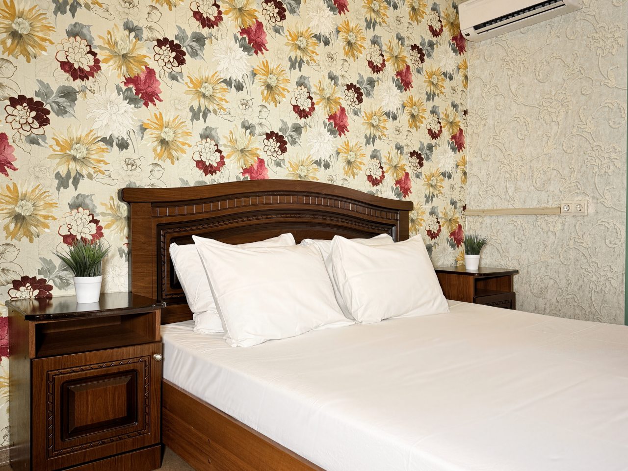 2-местный Комфорт с видом на территорию