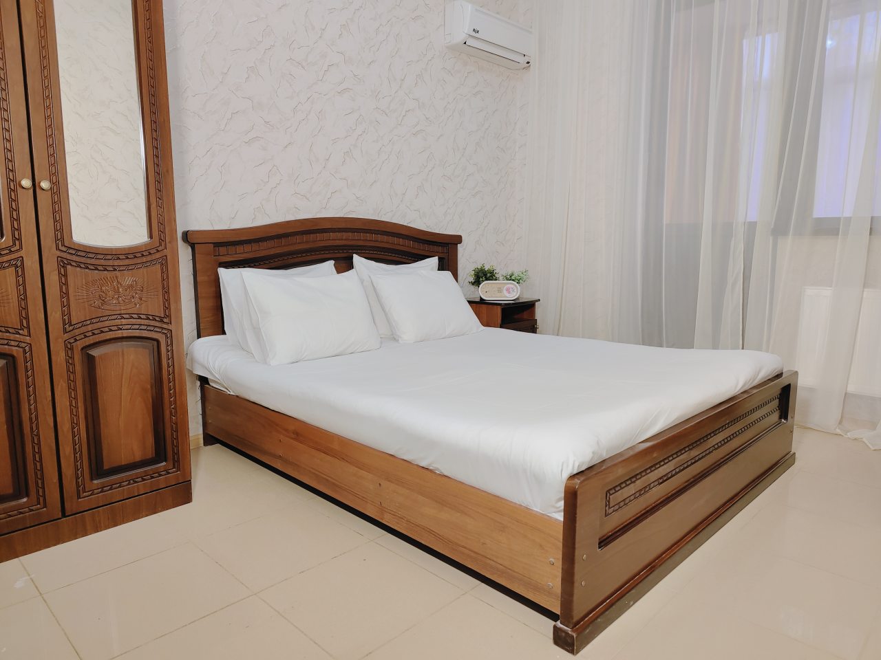 2-местный Комфорт с видом на территорию