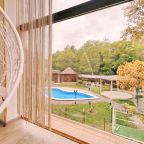 Территория отеля