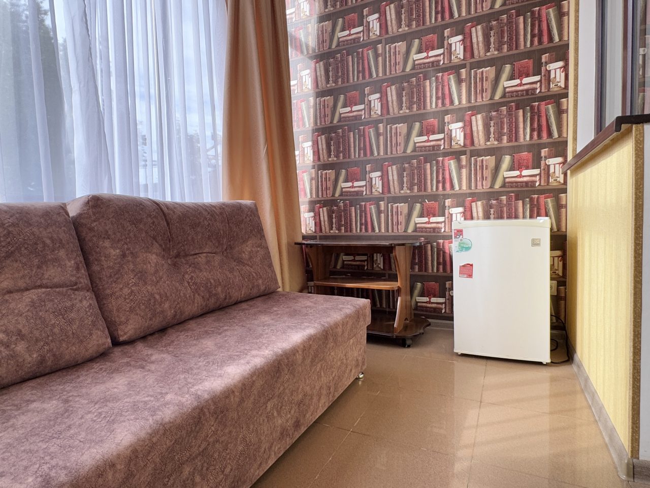 4-местный Комфорт плюс с видом на бассейн