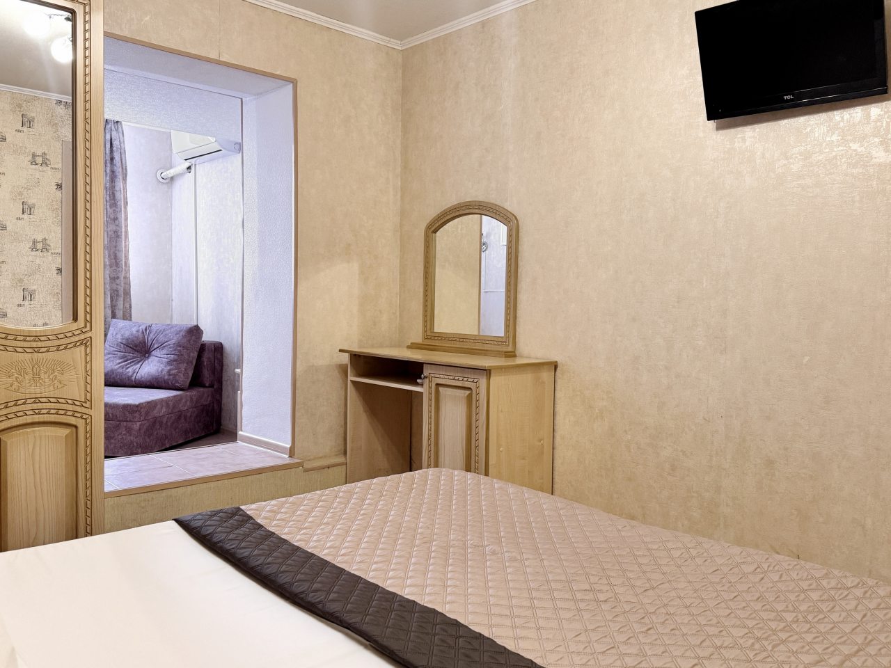 3-местный Стандарт (цоколь)