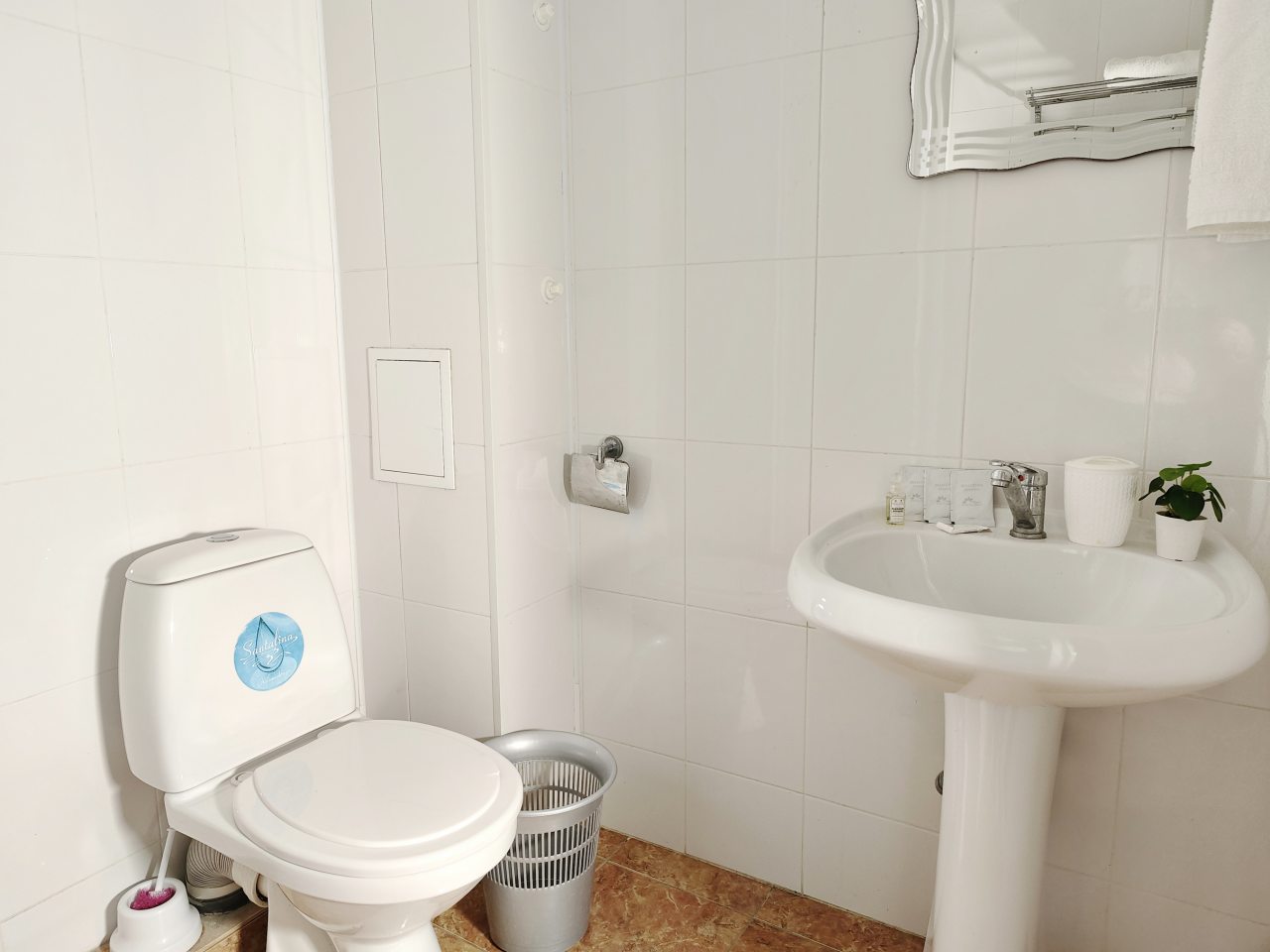 3-местный Комфорт-плюс с видом на бассейн