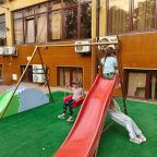 Территория отеля