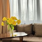 Комфорт 5ти местный с видом на столовую и территорию отеля