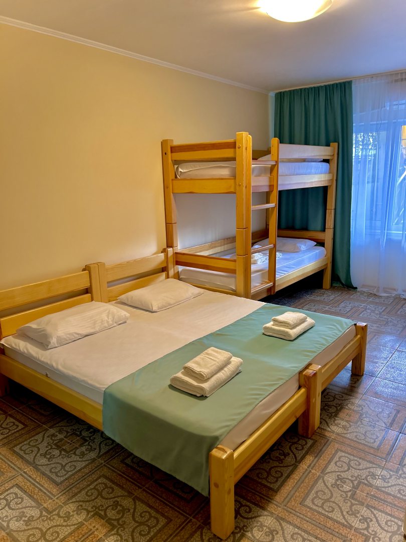 Четырехместный отеля SMART, Приветное, Крым