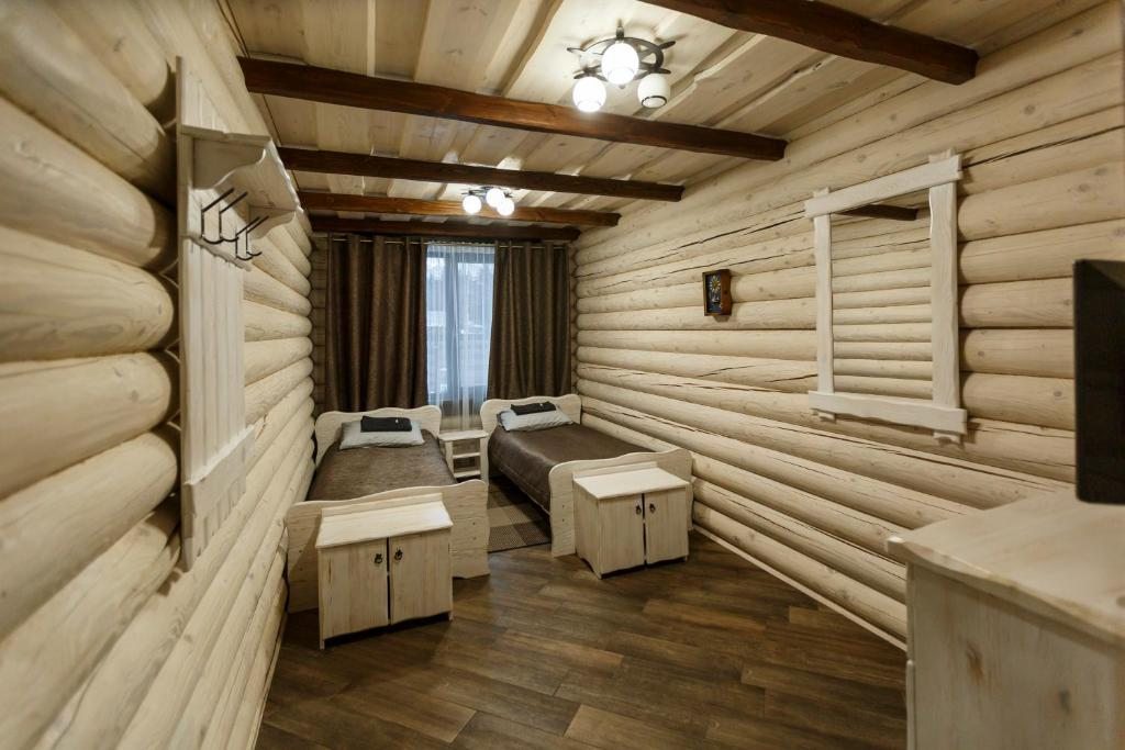 Двухместный (Двухместный номер с 2 отдельными кроватями) гостевого дома Диканька, Краснополье
