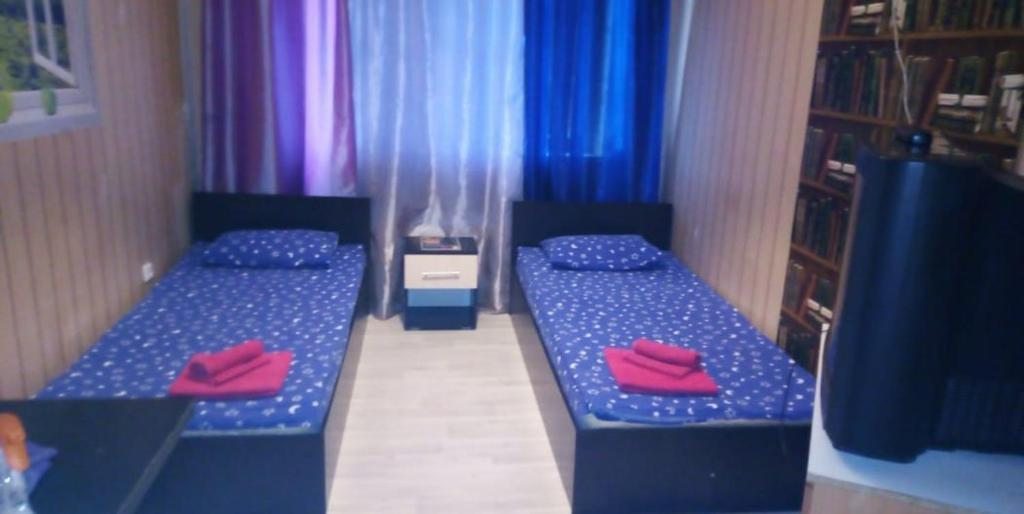 Двухместный (Бюджетный двухместный номер с 2 отдельными кроватями) отеля Тасос, Одинцово