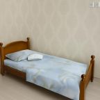 Двухместный (Стандартный номер с 2 отдельными кроватями), Отель Тасос