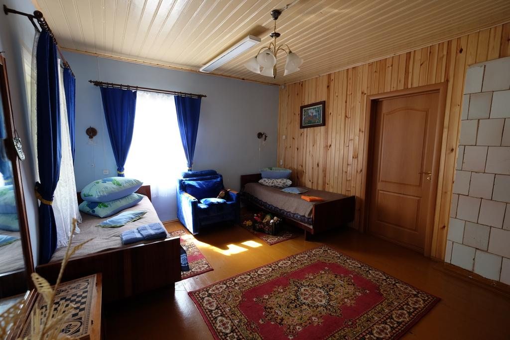Двухместный (Двухместный номер с 1 кроватью) загородного отеля Налибокские васильки, Белокорец