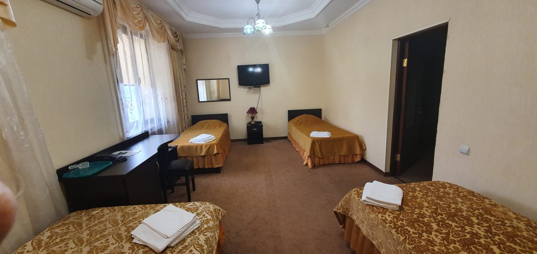Четырехместный (Четырех местный стандарт улучшенный) гостиницы Спорт, Грозный