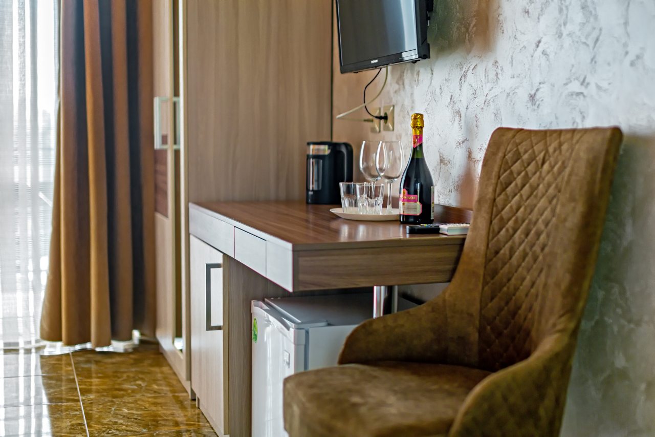 De Luxe (На 2 этаже), Отель Eco Life