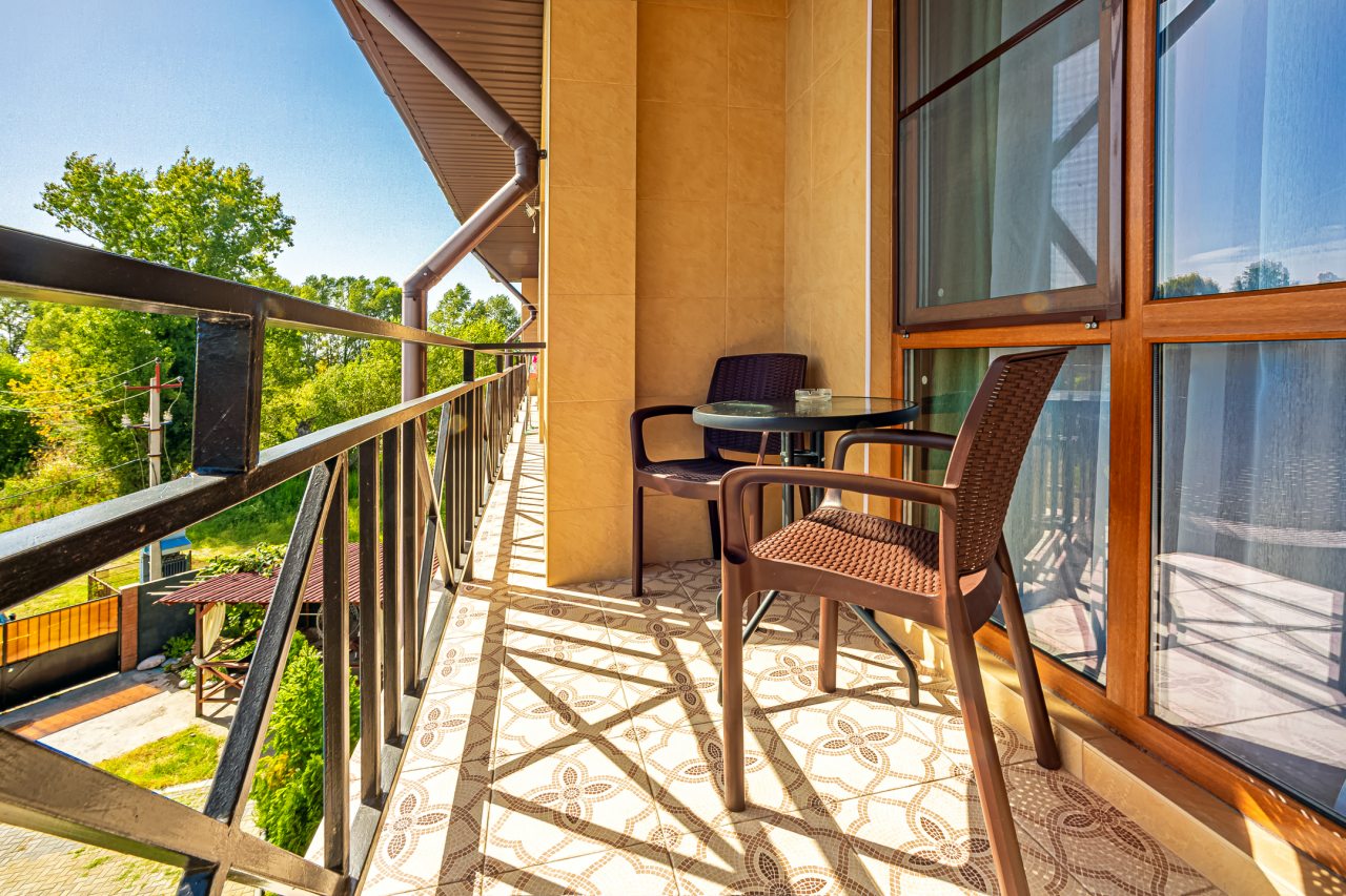 De Luxe (На 3 этаже), Отель Eco Life