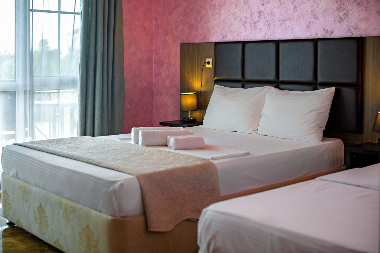 De Luxe (На 3 этаже), Отель Eco Life