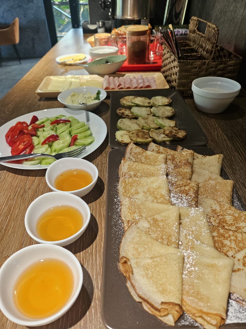 Эко завтраки в отеле