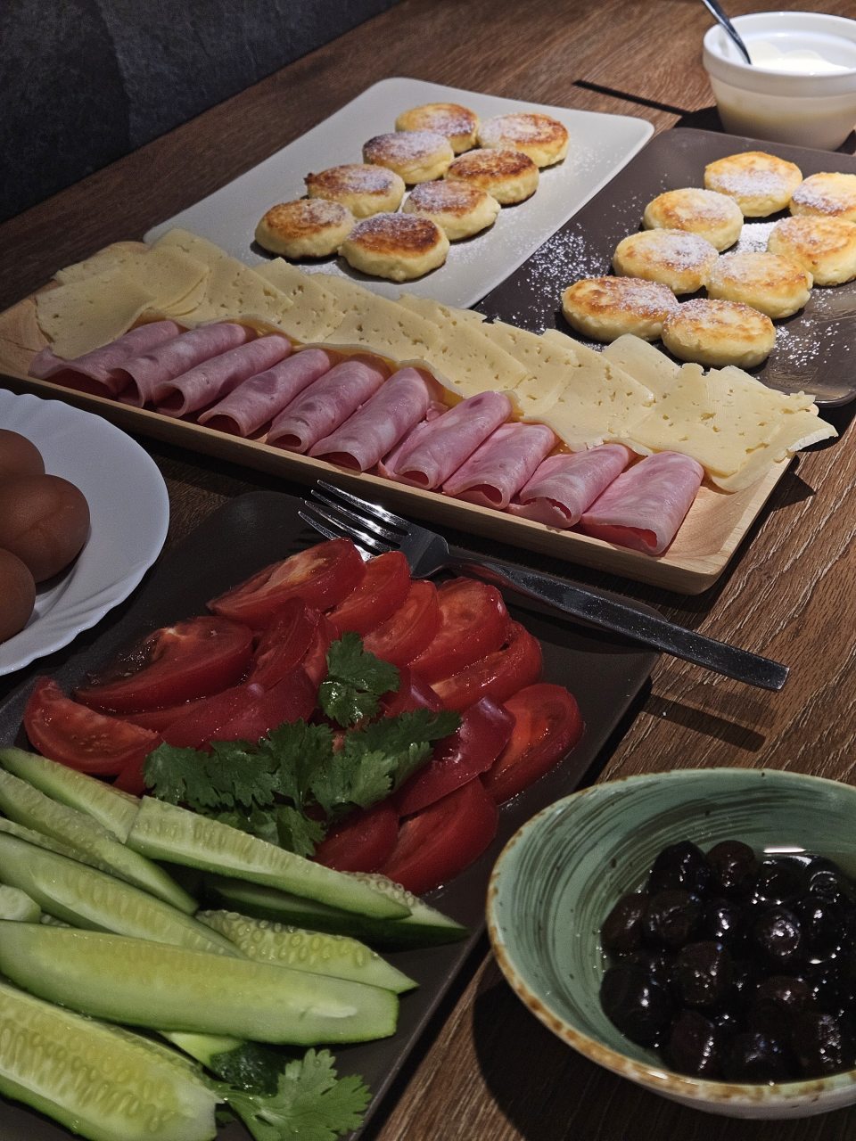 Эко завтраки в отеле