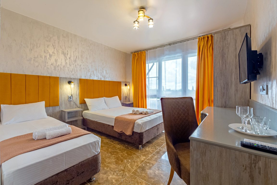 De Luxe (На 3 этаже), Отель Eco Life