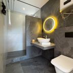 Апартаменты (Однокомнатный Люкс Апарт с террасой), Отель Eco Life