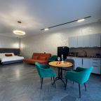 Апартаменты (Однокомнатный Люкс Апарт с террасой), Отель Eco Life