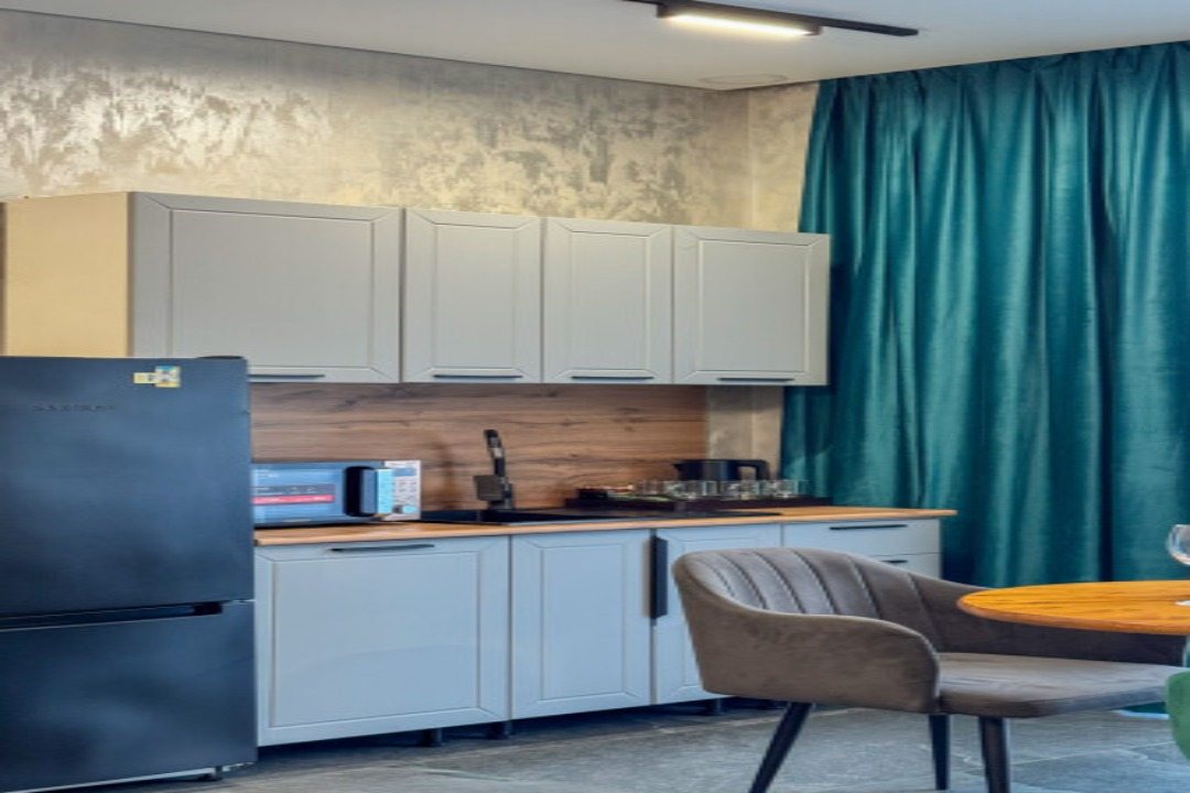 Апартаменты (Однокомнатный Люкс Апарт с террасой), Отель Eco Life