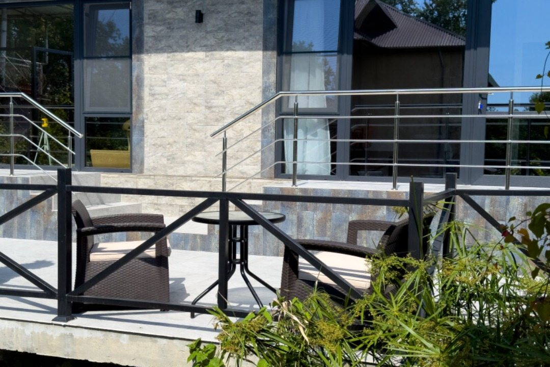 Апартаменты (Однокомнатный Люкс Апарт с террасой), Отель Eco Life