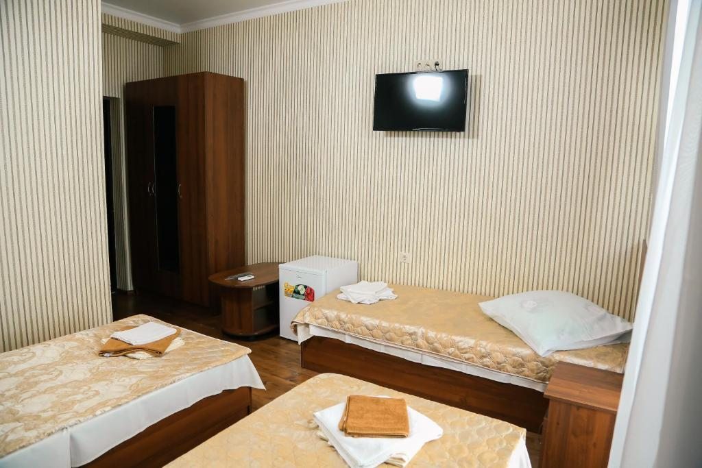 Семейный (Cемейный номер с собственной ванной комнатой) отеля Бон Амур, Гагра