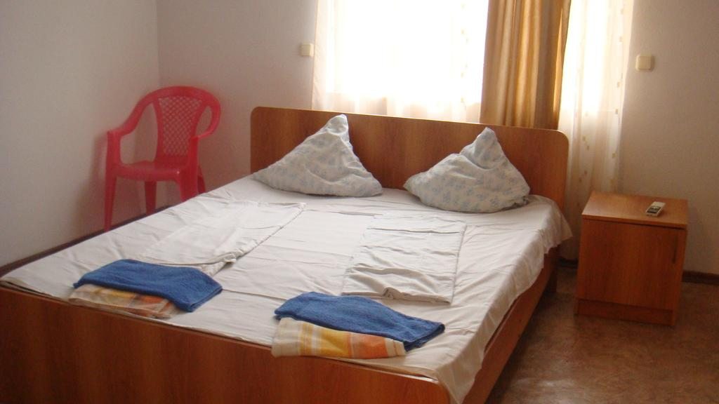Двухместный (Двухместный номер с 1 кроватью или 2 отдельными кроватями и видом на море) курортного отеля Мидель Гагра
