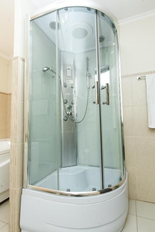 Собственная ванная комната, Отель Мой Город на Димитрова