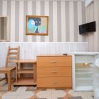 Одноместный (С общей ванной комнатой и мини-кухней), Отель LeoHotels Znamenskaya