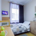 Двухместный (С 2 отдельными кроватями и общей ванной комнатой), Отель LeoHotels Znamenskaya