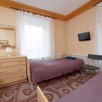 Трехместный (С общей ванной комнатой и мини-кухней), Отель LeoHotels Znamenskaya