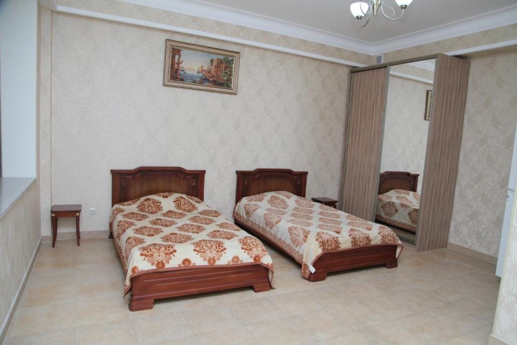 Двухместный (Просторный двухместный номер с 2 отдельными кроватями) отеля Inn Kavkaz, Махачкала
