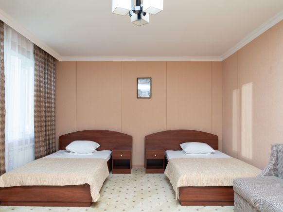 Фотография номера гостиницы Турист