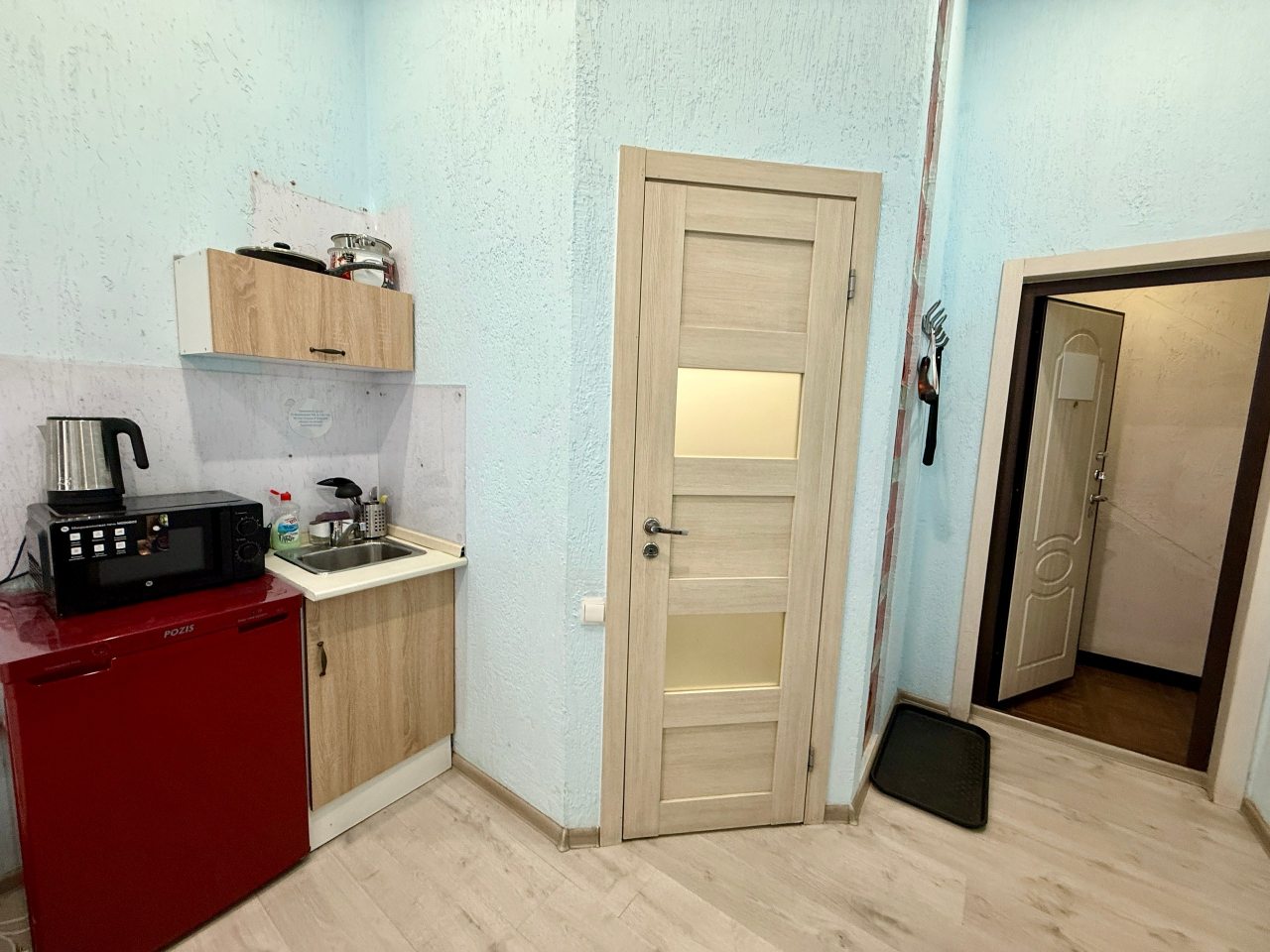Двухместный (Студия с двуспальной кроватью), Апарт-отель Грин Грэйп SyncotelHome
