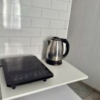 Апартаменты (Улучшенная студия с двуспальной кроватью), Апарт-отель Грин Грэйп SyncotelHome