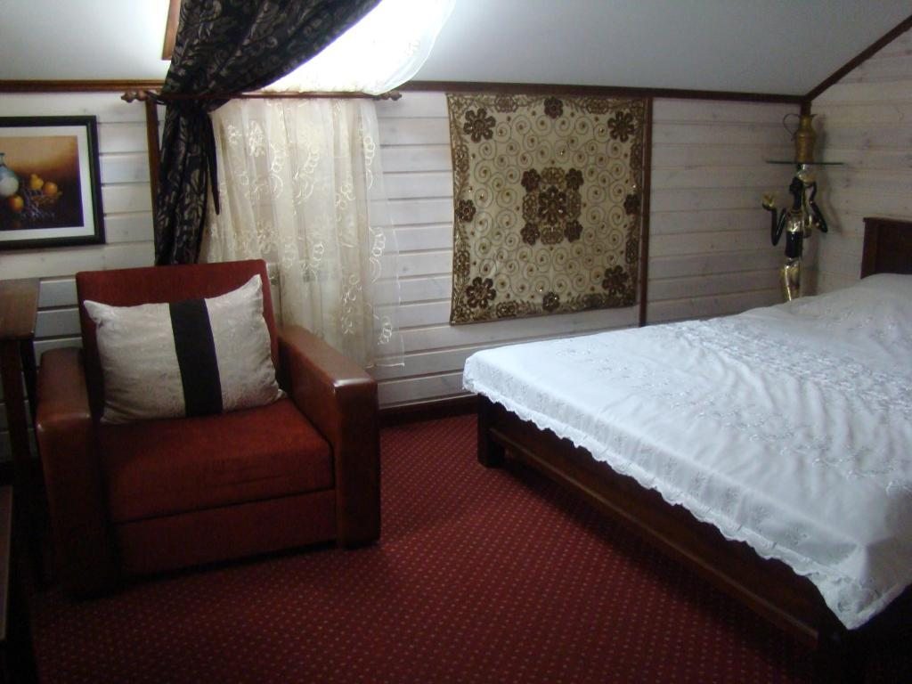 Двухместный (Стандартный двухместный номер с 1 кроватью) гостевого дома Приграничное, Домачево