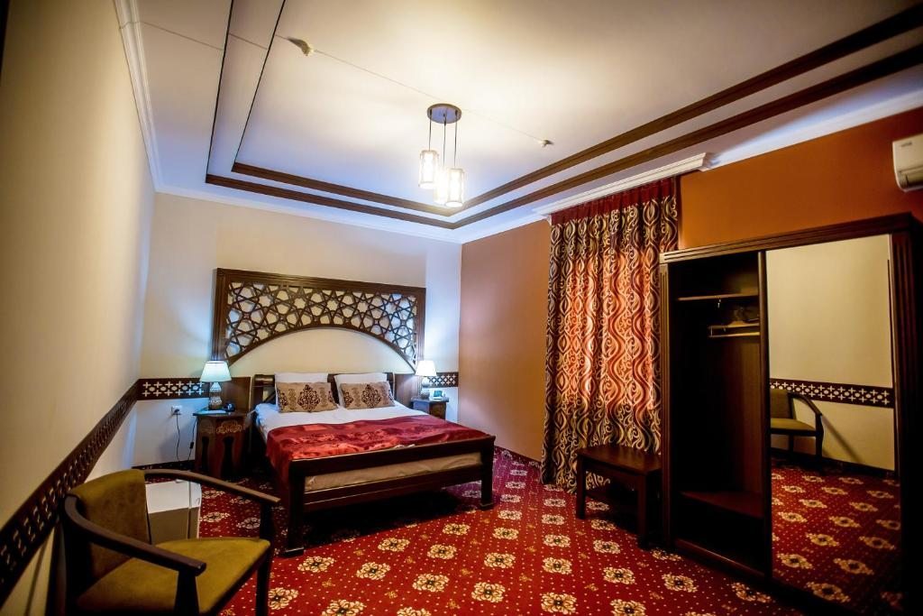 Двухместный (Стандартный двухместный номер с 1 кроватью) отеля Arkanchi, Хива
