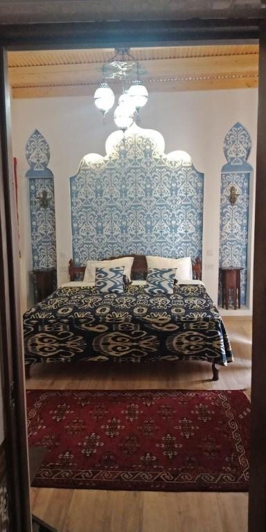 Двухместный (Двухместный номер «Комфорт» с 2 отдельными кроватями) отеля Биби-Ханум, Бухара