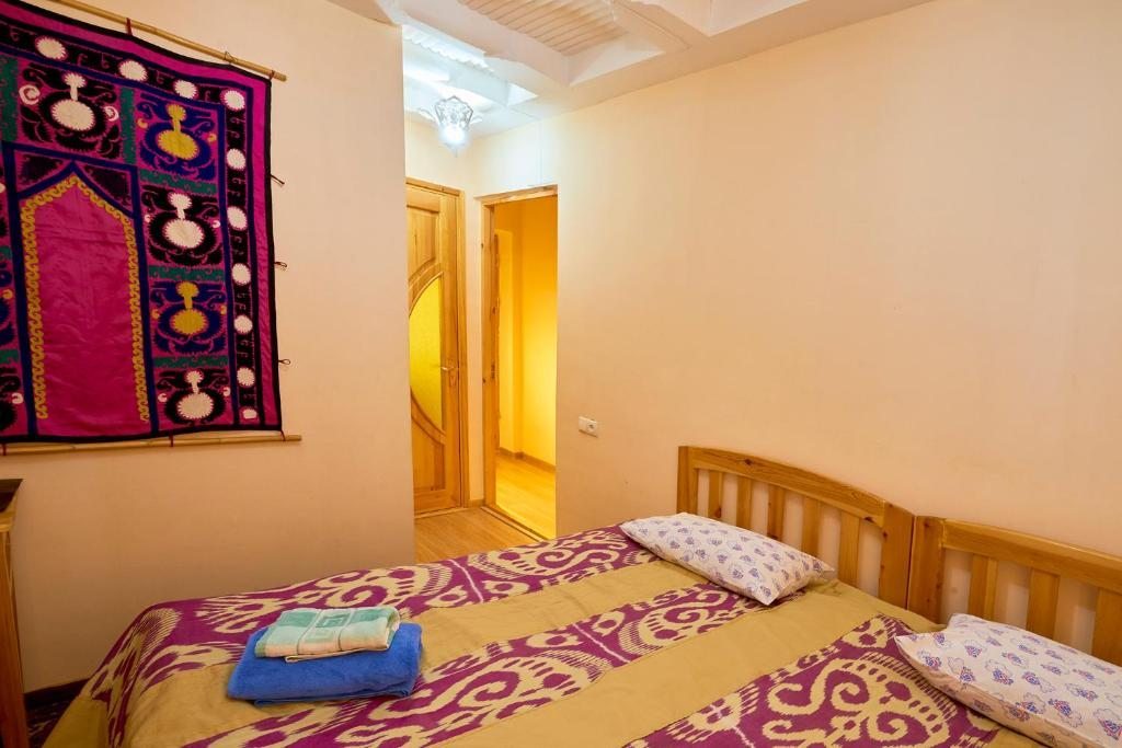 Двухместный (Двухместный номер с 1 кроватью или 2 отдельными кроватями) отеля Emir, Самарканд