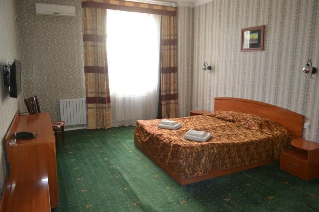 Двухместный (Стандартный двухместный номер с 1 кроватью) отеля Hayat Inn Khiva, Хива