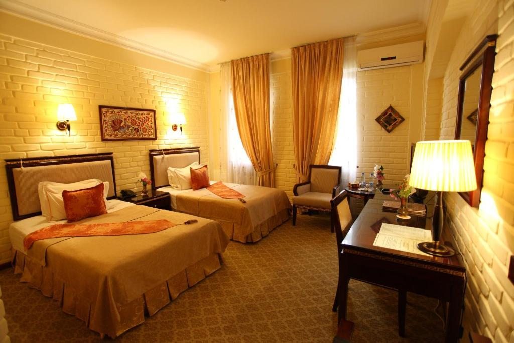Двухместный (Двухместный номер «Комфорт» с 1 кроватью или 2 отдельными кроватями) отеля Grand Samarkand Superior, Самарканд