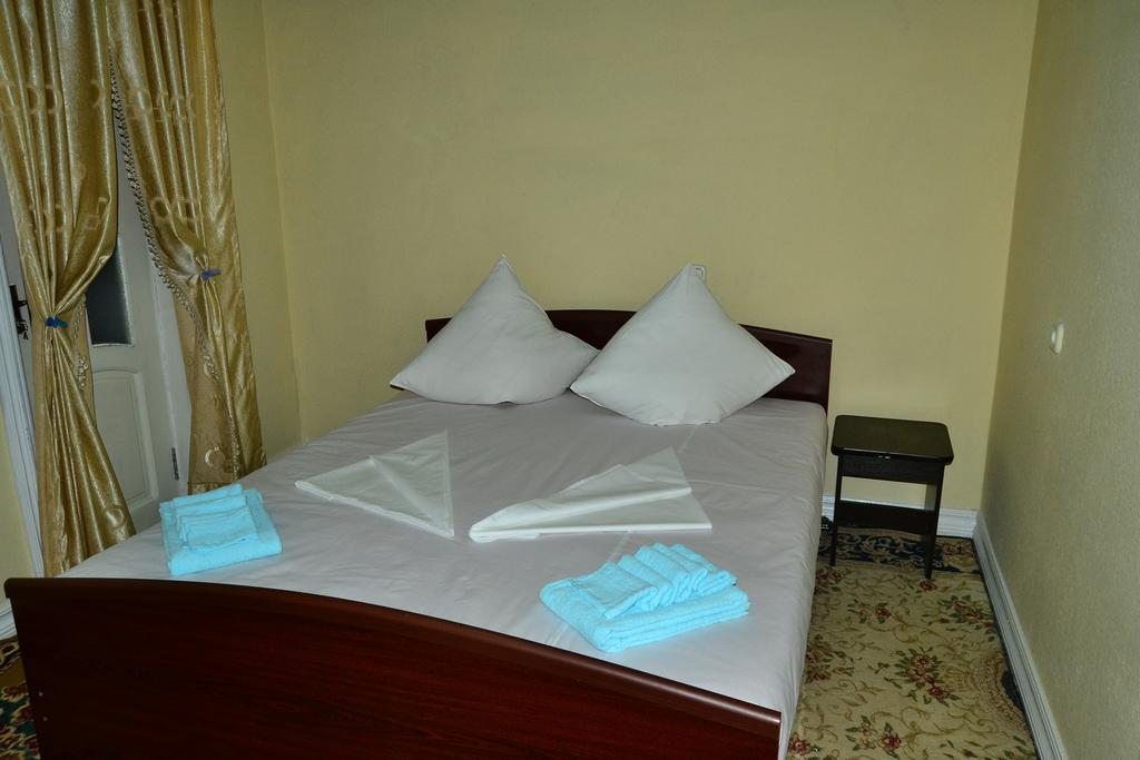 Двухместный (Двухместный номер Делюкс с 1 кроватью) отеля Hafsi Kabir, Бухара