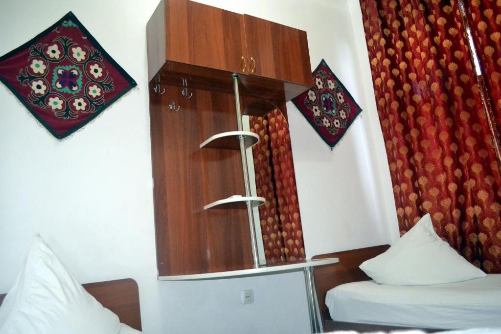 Двухместный (Большой двухместный номер с 1 кроватью) отеля Khiva Alibek, Хива
