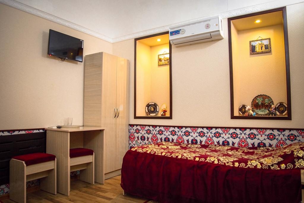 Двухместный (Двухместный номер с 2 отдельными кроватями) отеля Хурджин, Бухара