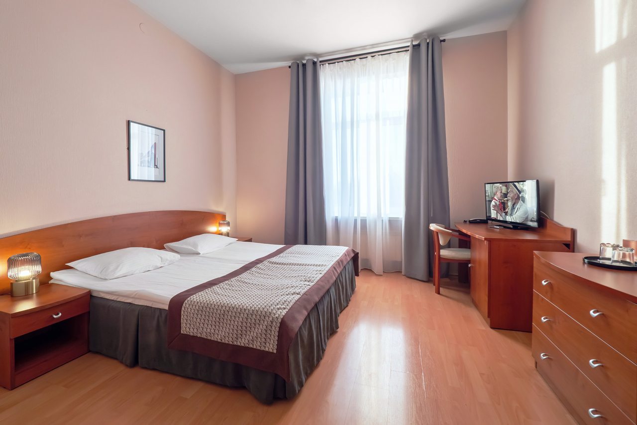 Двухместный (Стандарт с двумя отдельными кроватями), Отель Друзья Обухов