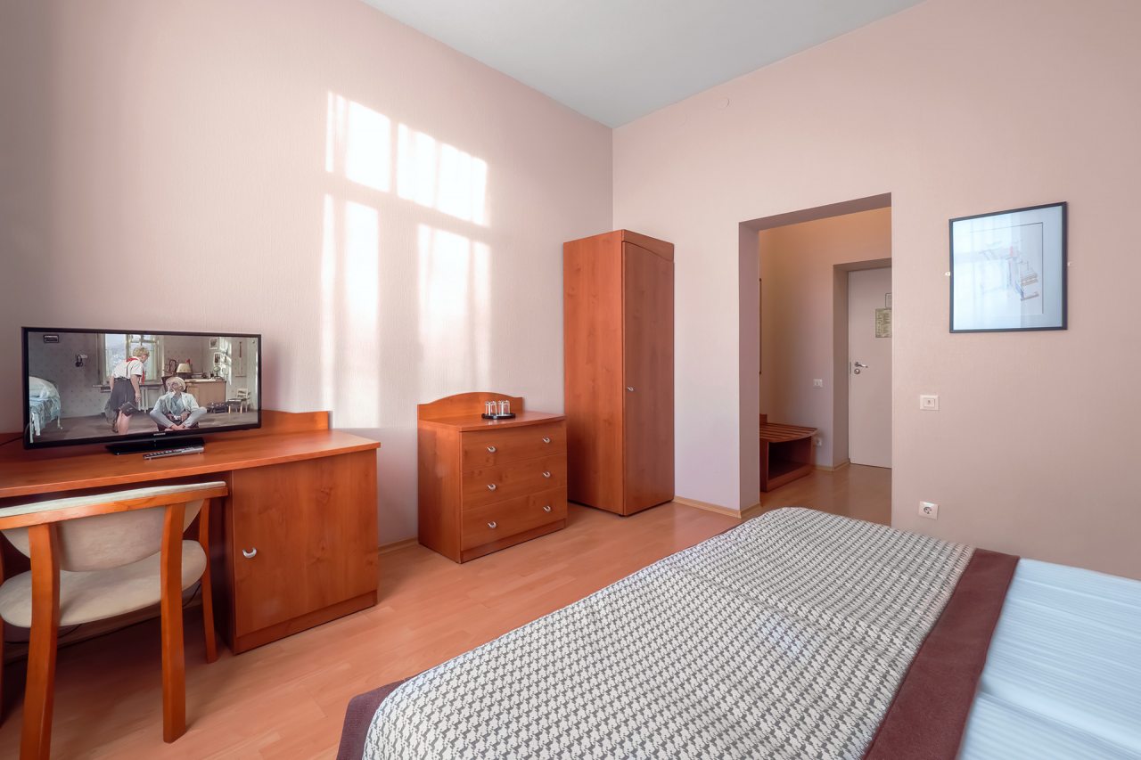 Двухместный (Стандарт с двумя отдельными кроватями), Отель Друзья Обухов