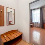 Двухместный (Комфорт с двумя отдельными кроватями и диваном), Отель Друзья Обухов