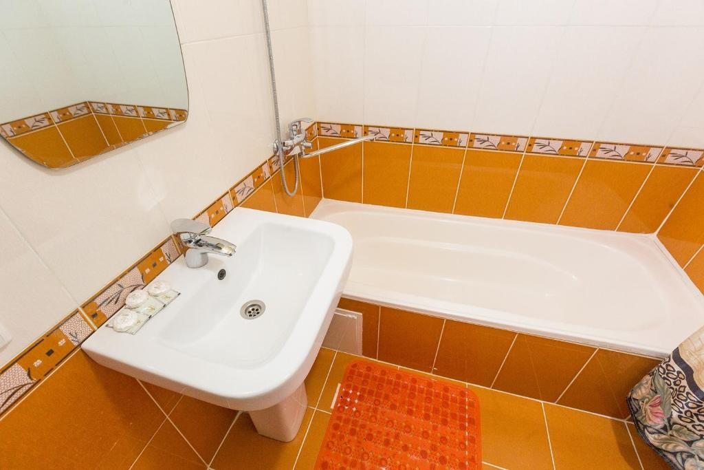 Одноместный (Одноместный номер с собственной ванной комнатой) отеля Porso, Бухара