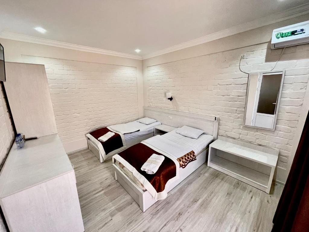 Двухместный (Двухместный номер с 2 отдельными кроватями) отеля Зарина, Самарканд