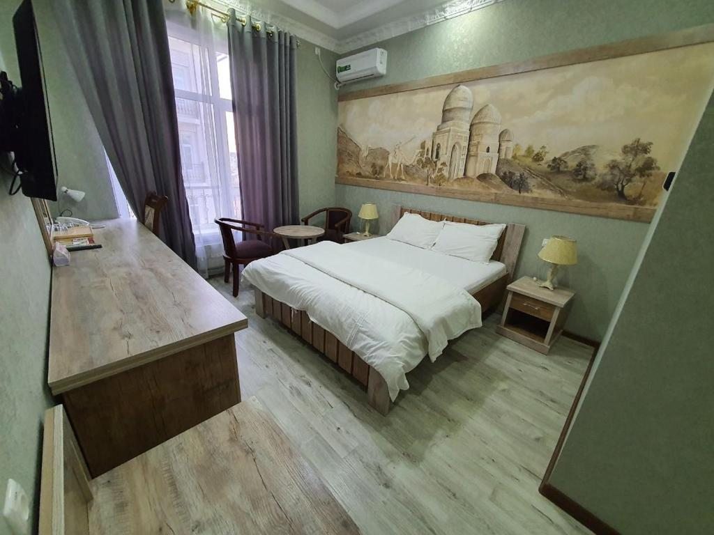 Двухместный (Улучшенный двухместный номер с 1 кроватью) отеля Ideal, Самарканд