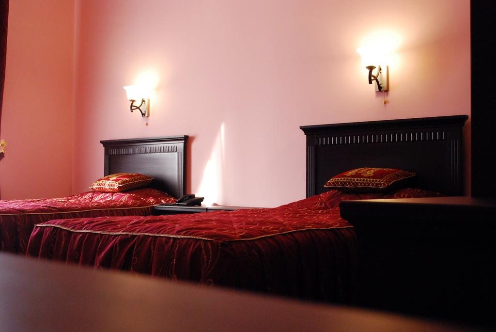 Двухместный (Двухместный номер с 2 отдельными кроватями) отеля Jahon Palace, Самарканд